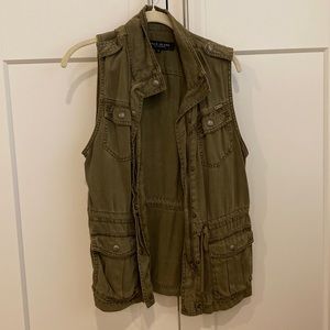 Green vest